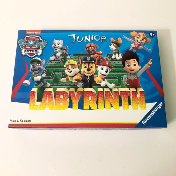 Ravensburger Paw Patrol Labyrinth Junior Board Game Missing Instructions - Picture 16 of 16